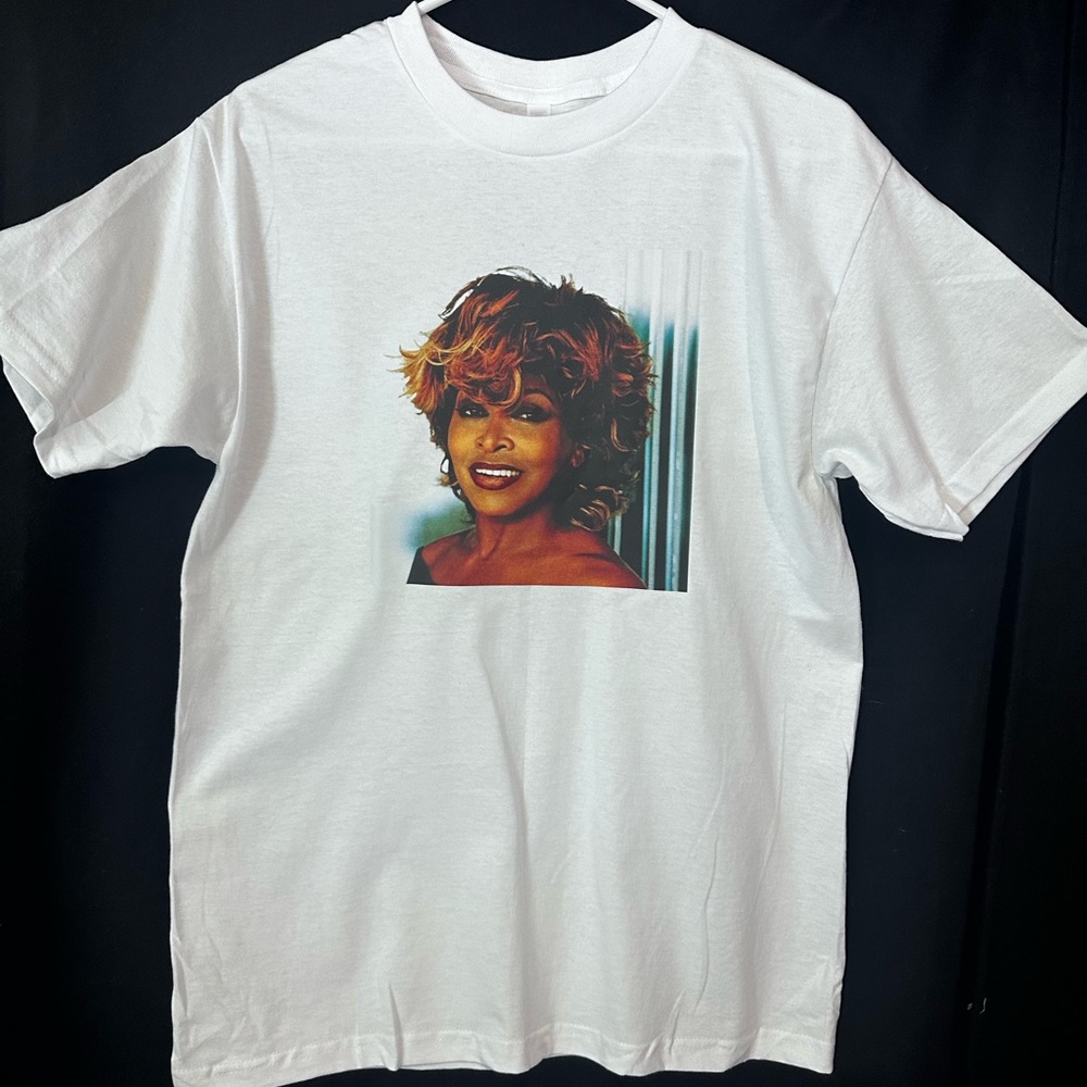 Tina Turner tee shirts